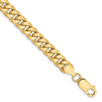 Load image into Gallery viewer, 10k 6.75mm Semi-Solid Miami Cuban Chain
