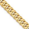 10k 6.75mm Semi-Solid Miami Cuban Chain