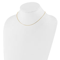 Load image into Gallery viewer, 10k .7mm Box 1in+1in Adjustable Chain
