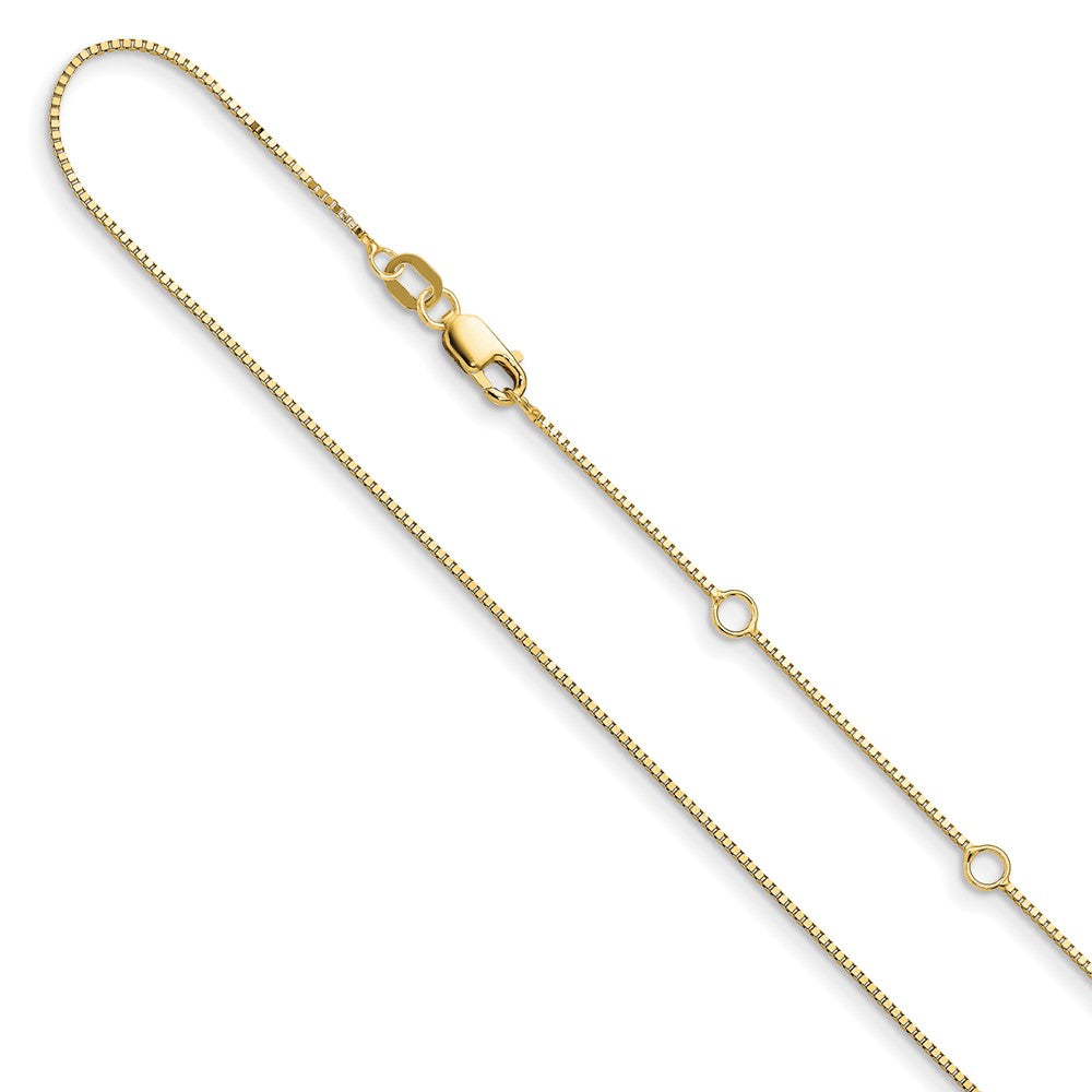 10k .7mm Box 1in+1in Adjustable Chain