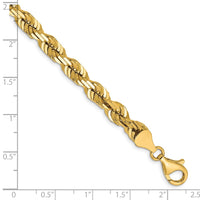Load image into Gallery viewer, 10K 6.5mm Diamond-Cut Rope Chain
