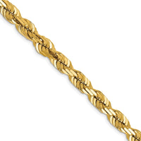 Load image into Gallery viewer, 10K 6.5mm Diamond-Cut Rope Chain
