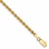 10k 2.75mm Solid Regular Rope Chain