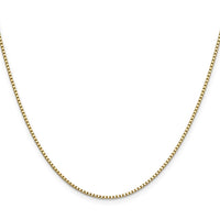 Load image into Gallery viewer, 10K 1.1mm Box Chain
