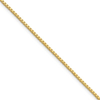 Load image into Gallery viewer, 10K 1.1mm Box Chain
