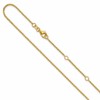 10k 1.4mm Flat Cable 1in+1in Adjustable Chain
