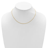 Load image into Gallery viewer, 10K 1.20mm D/C Spiga 1in+1in Adjustable Chain
