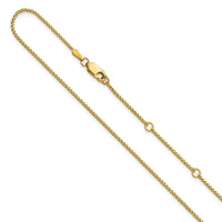 Load image into Gallery viewer, 10K 1.20mm D/C Spiga 1in+1in Adjustable Chain
