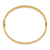 Load image into Gallery viewer, 10K Yellow Gold 5.9mm Bangle
