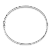 Load image into Gallery viewer, 10K White Gold 5.9mm Bangle

