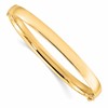 10K Yellow Gold 5.9mm Bangle