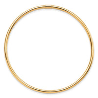 Load image into Gallery viewer, 10K Yellow Gold Slip-On Bangle
