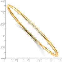 Load image into Gallery viewer, 10K Yellow Gold Slip-On Bangle
