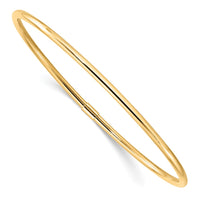 Load image into Gallery viewer, 10K Yellow Gold Slip-On Bangle
