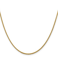 Load image into Gallery viewer, 14K 1.5mm Spiga Chain
