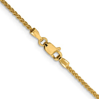 Load image into Gallery viewer, 14K 1.5mm Spiga Chain
