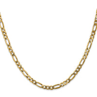 Load image into Gallery viewer, 14K 4mm Flat Figaro Chain
