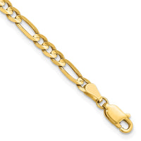 Load image into Gallery viewer, 14K 4mm Flat Figaro Chain
