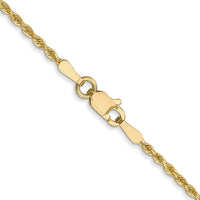 Load image into Gallery viewer, 14K 1.5mm Diamond-Cut Rope Chain
