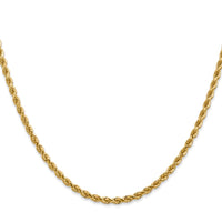 Load image into Gallery viewer, 14K 2.75mm Diamond-Cut Rope Chain
