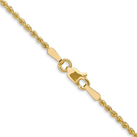 Load image into Gallery viewer, 14K 1.6mm Solid Regular Rope Chain
