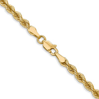 Load image into Gallery viewer, 14K 3mm Solid Regular Rope Chain
