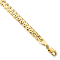 Load image into Gallery viewer, 14K 5.75mm Flat Beveled Curb Chain
