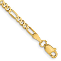 Load image into Gallery viewer, 14K 2.75mm Flat Figaro Chain
