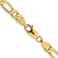 Load image into Gallery viewer, 14K 6.00mm Flat Figaro Chain
