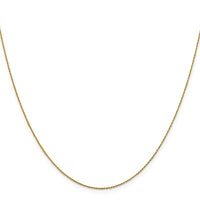 Load image into Gallery viewer, 14K .8mm Loose Rope Chain
