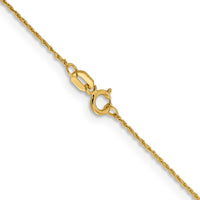 Load image into Gallery viewer, 14K .8mm Loose Rope Chain
