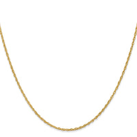 Load image into Gallery viewer, 14K 1.5mm Loose Rope Chain
