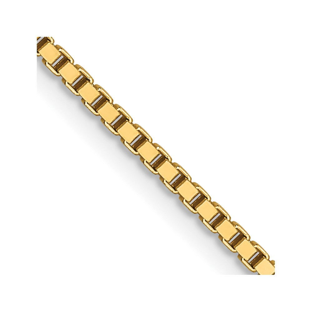 14K 1.2mm Box Chain