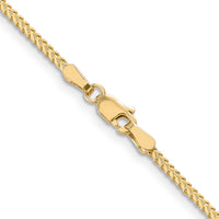 Load image into Gallery viewer, 14K 1.25mm Franco Chain
