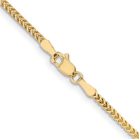 Load image into Gallery viewer, 14K 1.5mm Franco Chain
