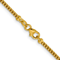 Load image into Gallery viewer, 14K 2mm Franco Chain
