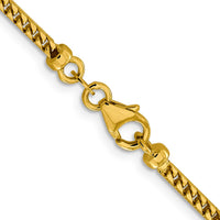 Load image into Gallery viewer, 14K 2.4mm Franco Chain
