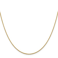 Load image into Gallery viewer, 14K 1.15mm D/C Oval Link Chain
