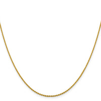 Load image into Gallery viewer, 14K 1.40mm D/C Oval Link Chain
