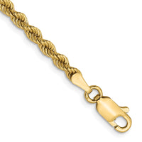 Load image into Gallery viewer, 14K 2.75mm Solid Regular Rope Chain

