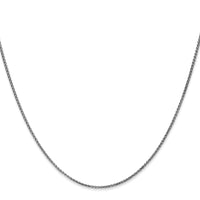 Load image into Gallery viewer, 14K White Gold 1.2mm Solid D/C Spiga Chain
