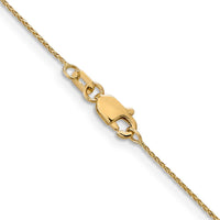 Load image into Gallery viewer, 14K .65mm D/C Spiga Chain
