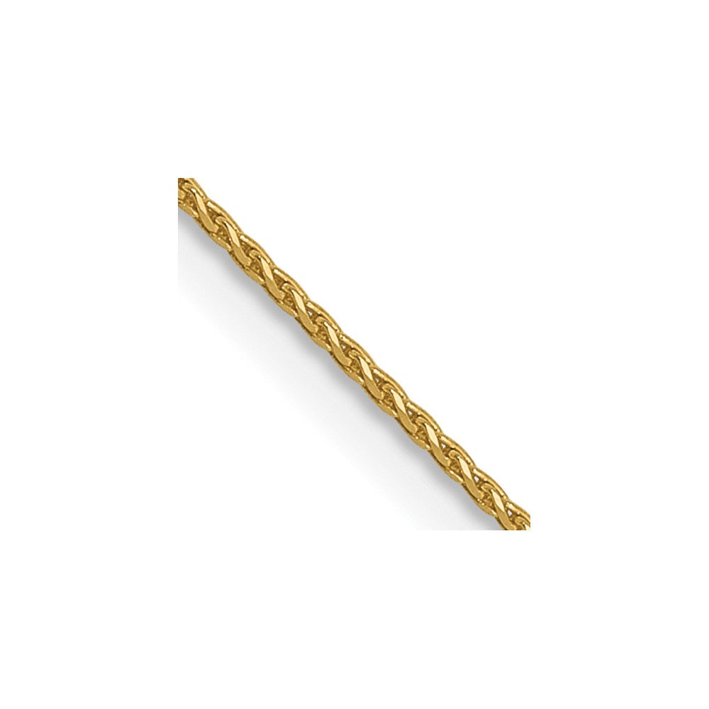 14K .65mm D/C Spiga Chain