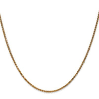 Load image into Gallery viewer, 14K 1.4mm D/C Spiga Chain
