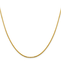 Load image into Gallery viewer, 14K 1.95mm Flat Cable Chain
