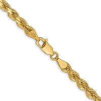 Load image into Gallery viewer, 14K 4.25mm Diamond-Cut Rope Chain
