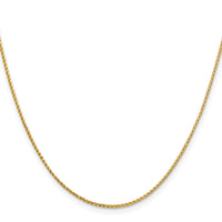 Load image into Gallery viewer, 14K 1.15mm D/C Open Franco Chain
