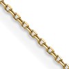14K .85mm D/C Cable Chain