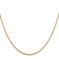 Load image into Gallery viewer, 14K 1.3mm Loose Rope Chain
