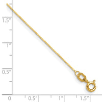 Load image into Gallery viewer, 14K 0.8mm Serpentine Chain
